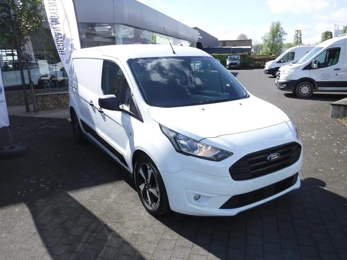 Ford Transit Connect Trend Blanc - 2