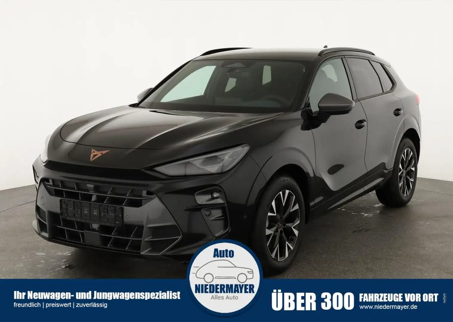 CUPRA Terramar 2.0 TSI DSG 4Drive, Standheizung, AHK, AreaView, s Чорний - 1