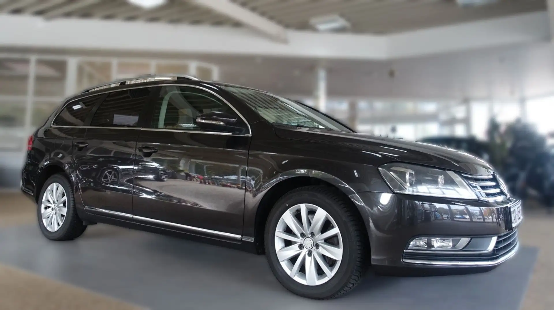 Volkswagen Passat Variant Comf. BlueMotion; NAV/ XEN/ FSP.. Brun - 1