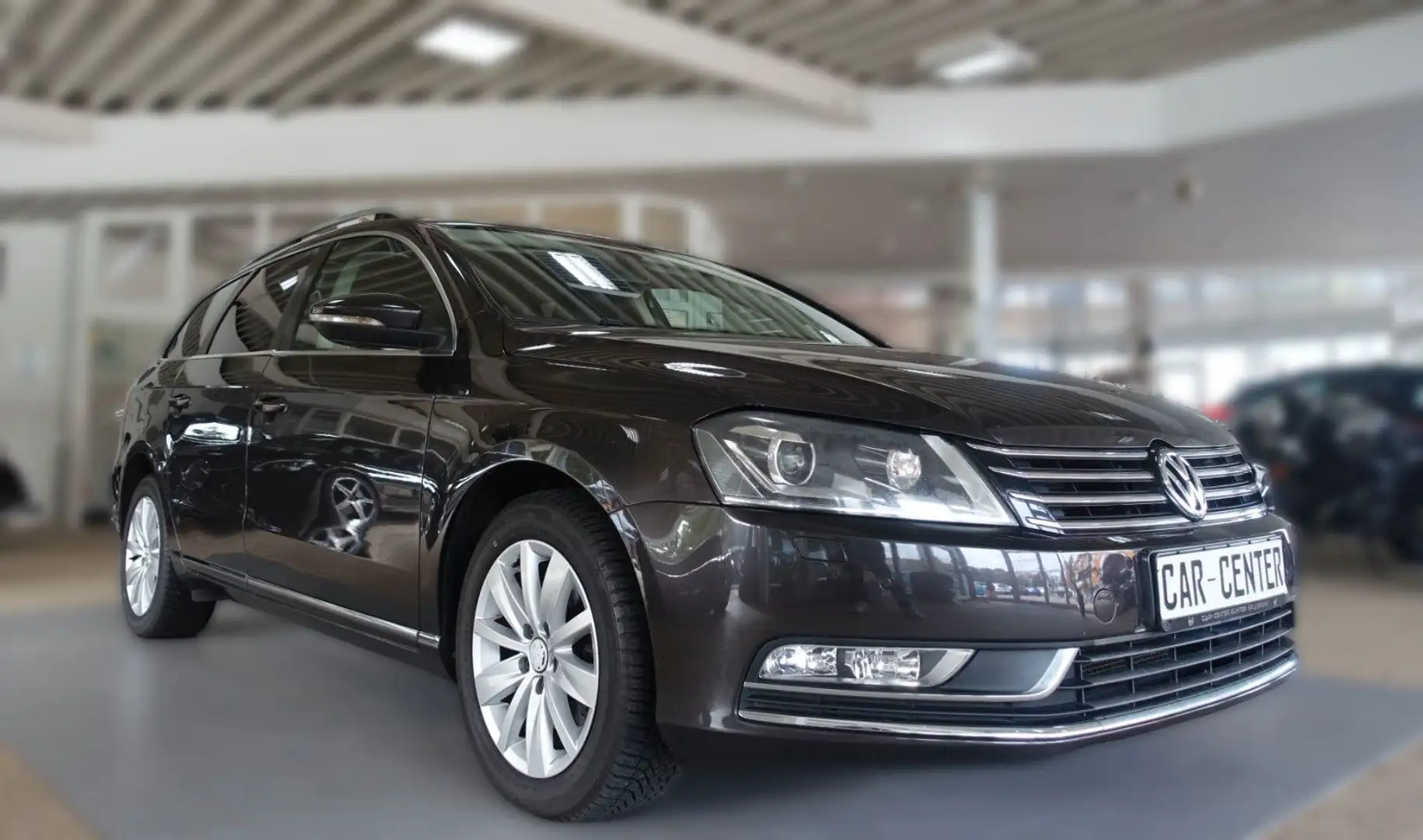Volkswagen Passat Variant Comf. BlueMotion; NAV/ XEN/ FSP.. Brun - 2