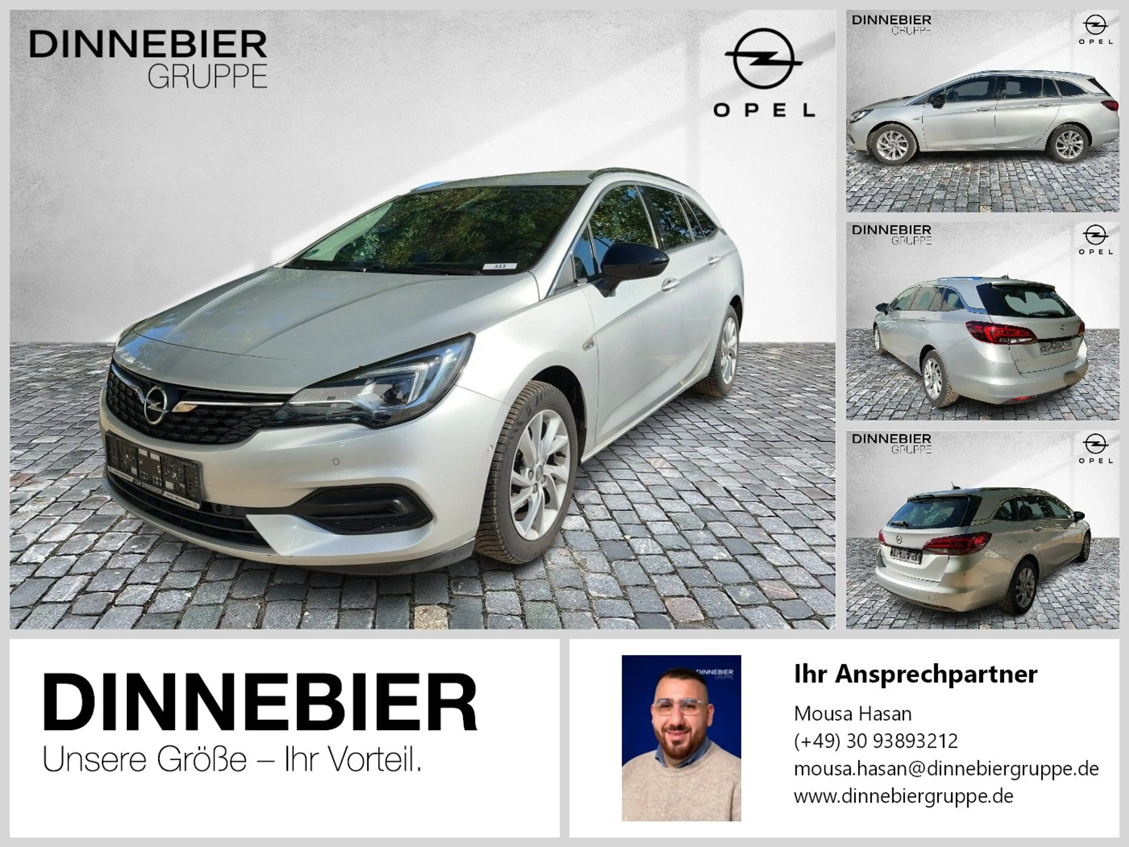 Opel Astra K Sports Tourer 1.4 Turbo Elegance CAM LM
