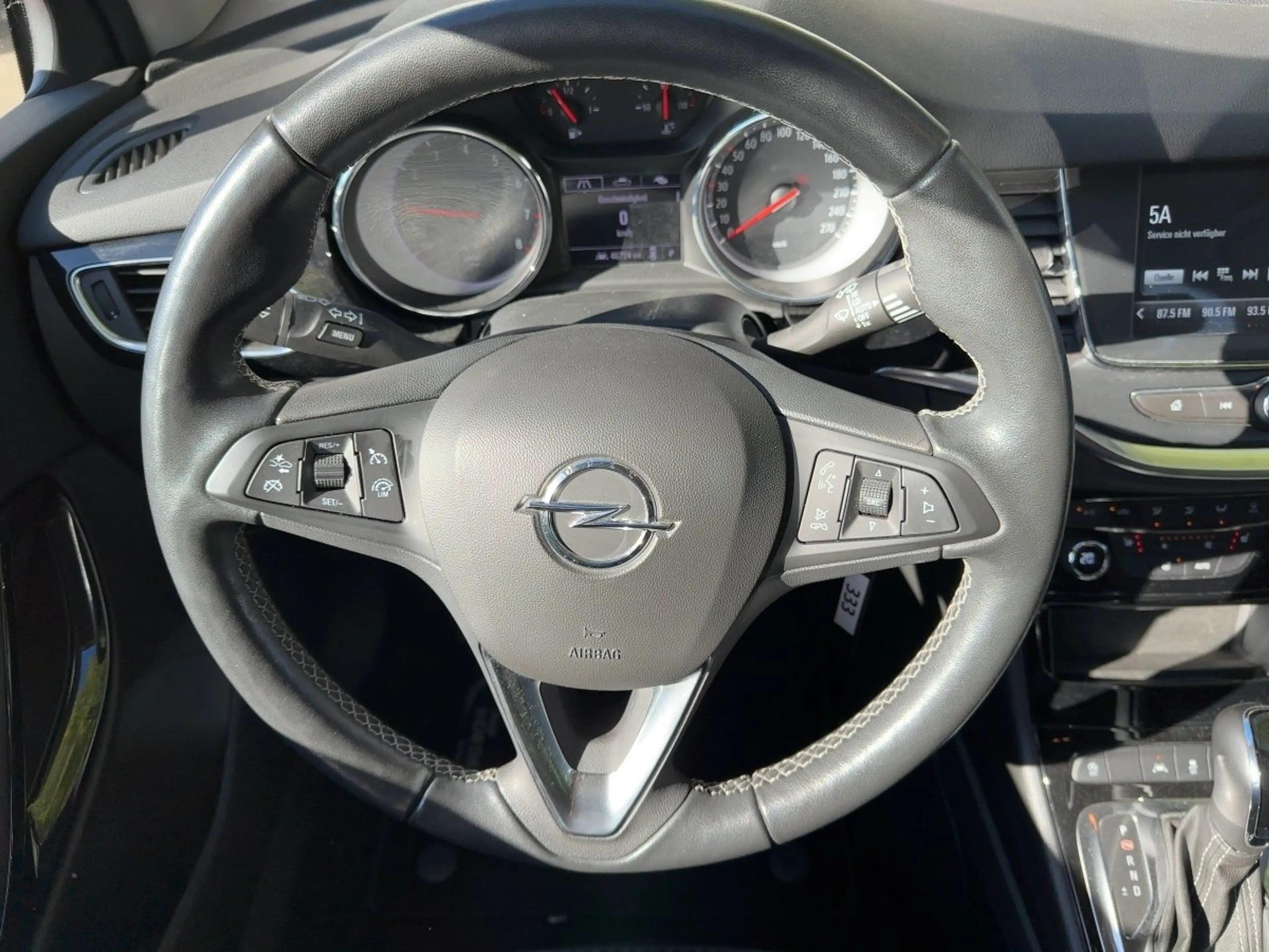 Opel Astra K Sports Tourer 1.4 Turbo  Elegance CAM LM — photo 12