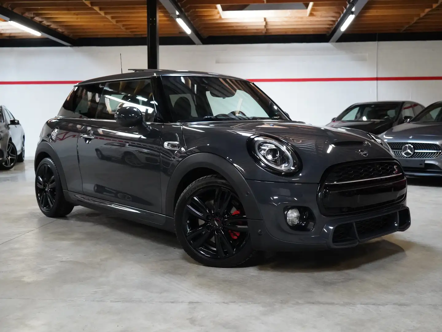MINI Cooper S 2.0AS JCW PACKAGE siva - 2