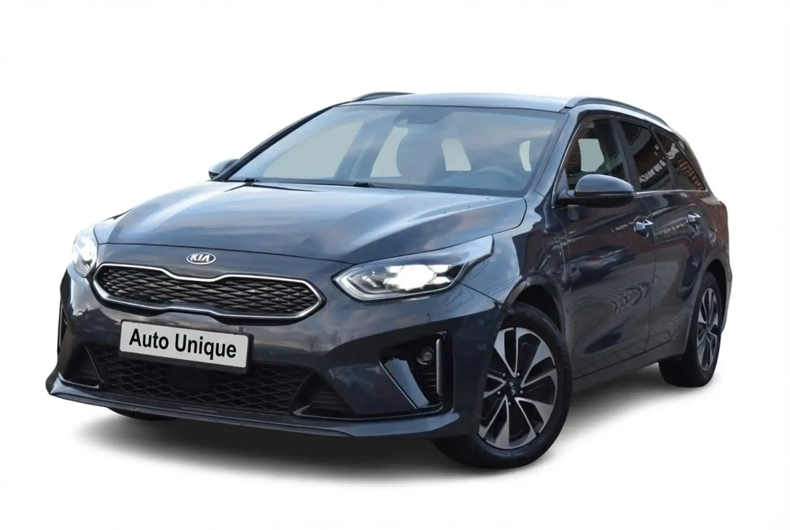 Kia Ceed SW / cee'd SW 1.6 PHEV*104 KW* Camera*CarPlay*350€ PAR MOIS Gris - 1