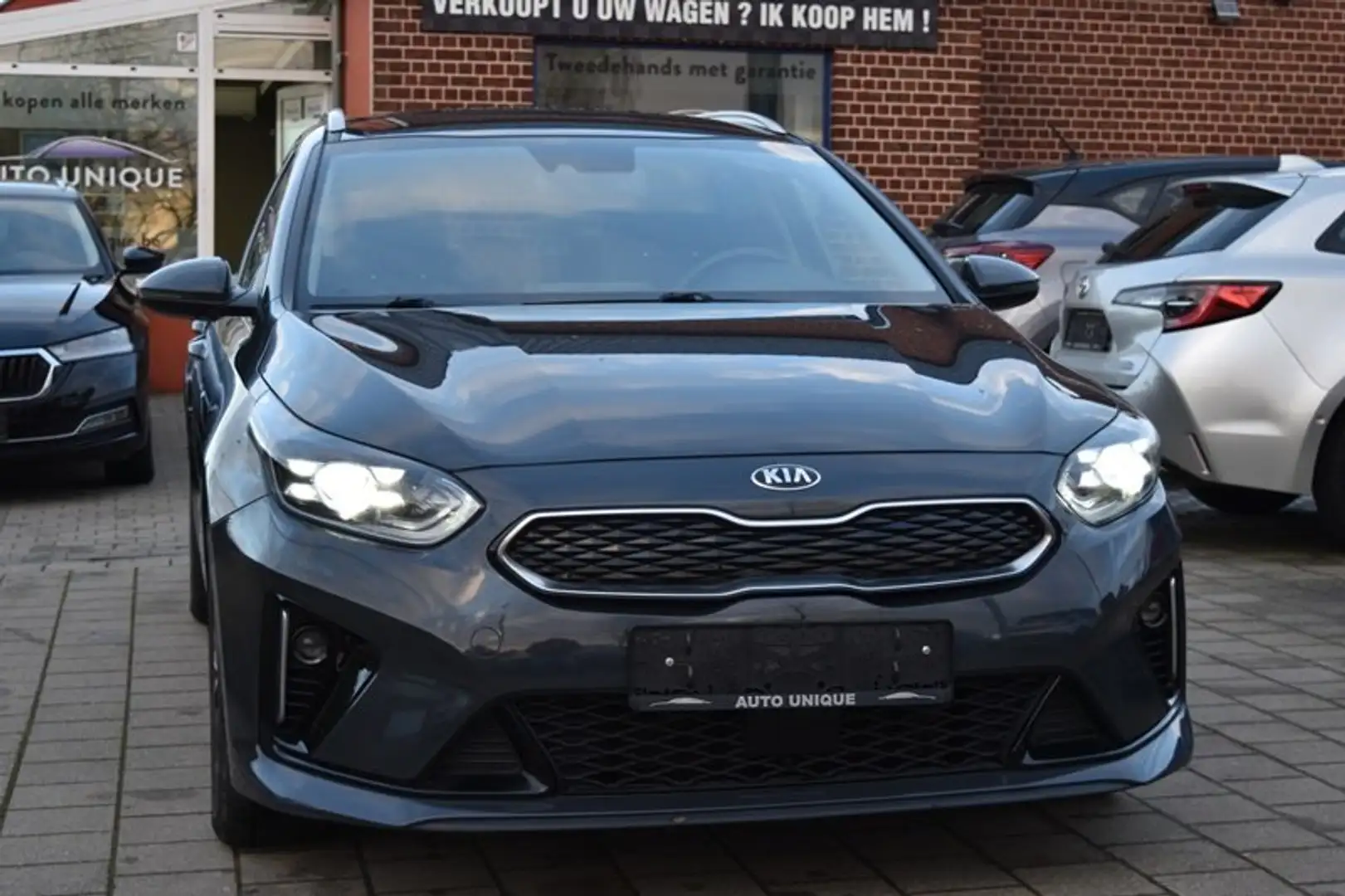 Kia Ceed SW / cee'd SW 1.6 PHEV*104 KW* Camera*CarPlay*350€ PAR MOIS Gris - 2