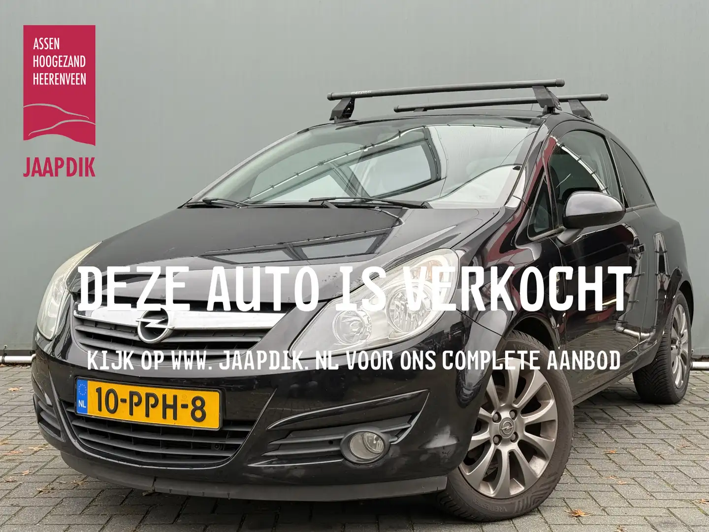 Opel Corsa BWJ 2011 1.2-16V 86 PK Color Edition NIEUW BINNEN! Noir - 1