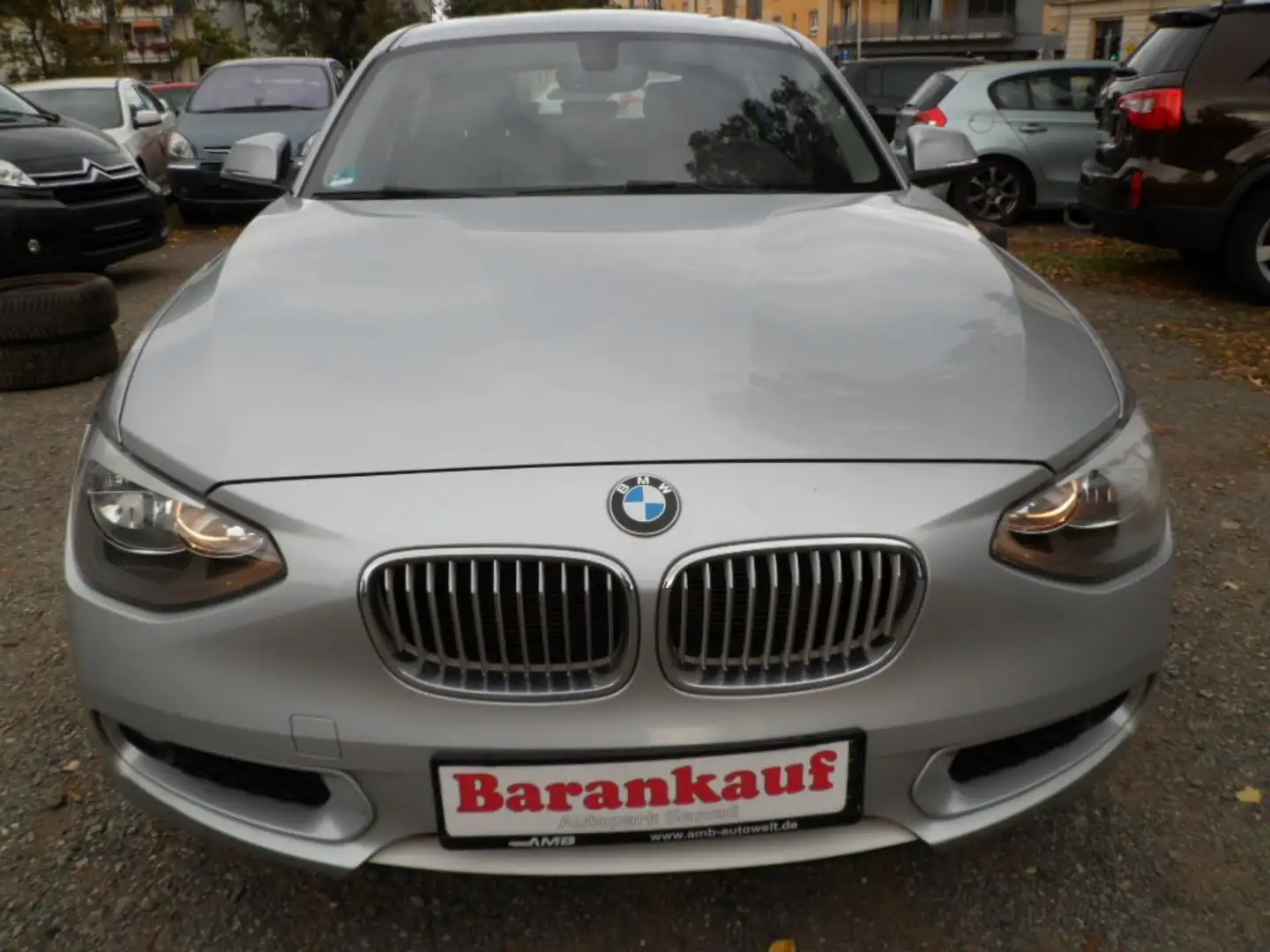 BMW 116 116i Grau - 1