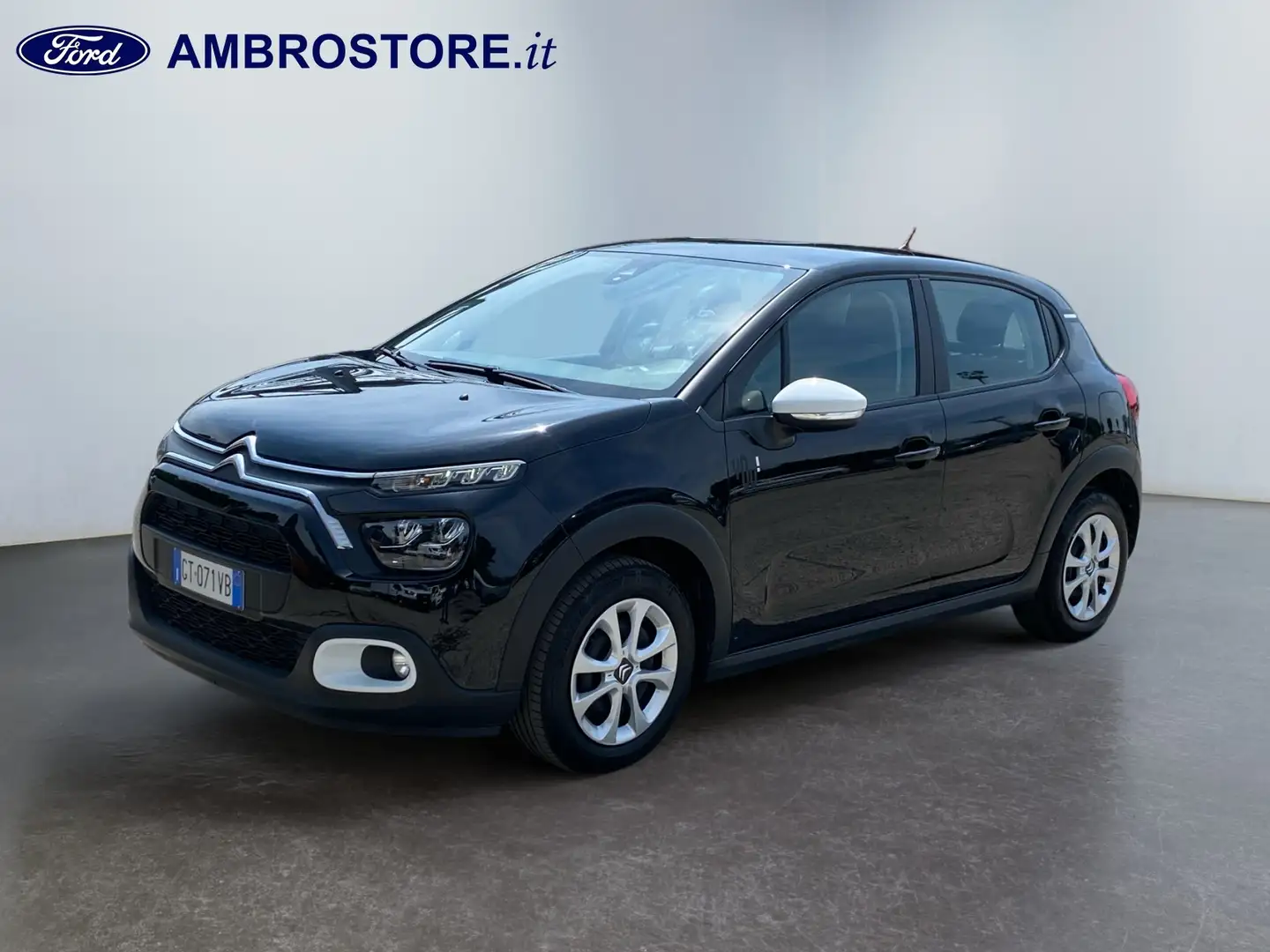 Citroen C3 III 2017 - C3 1.2 puretech You s&s 83cv Negro - 1