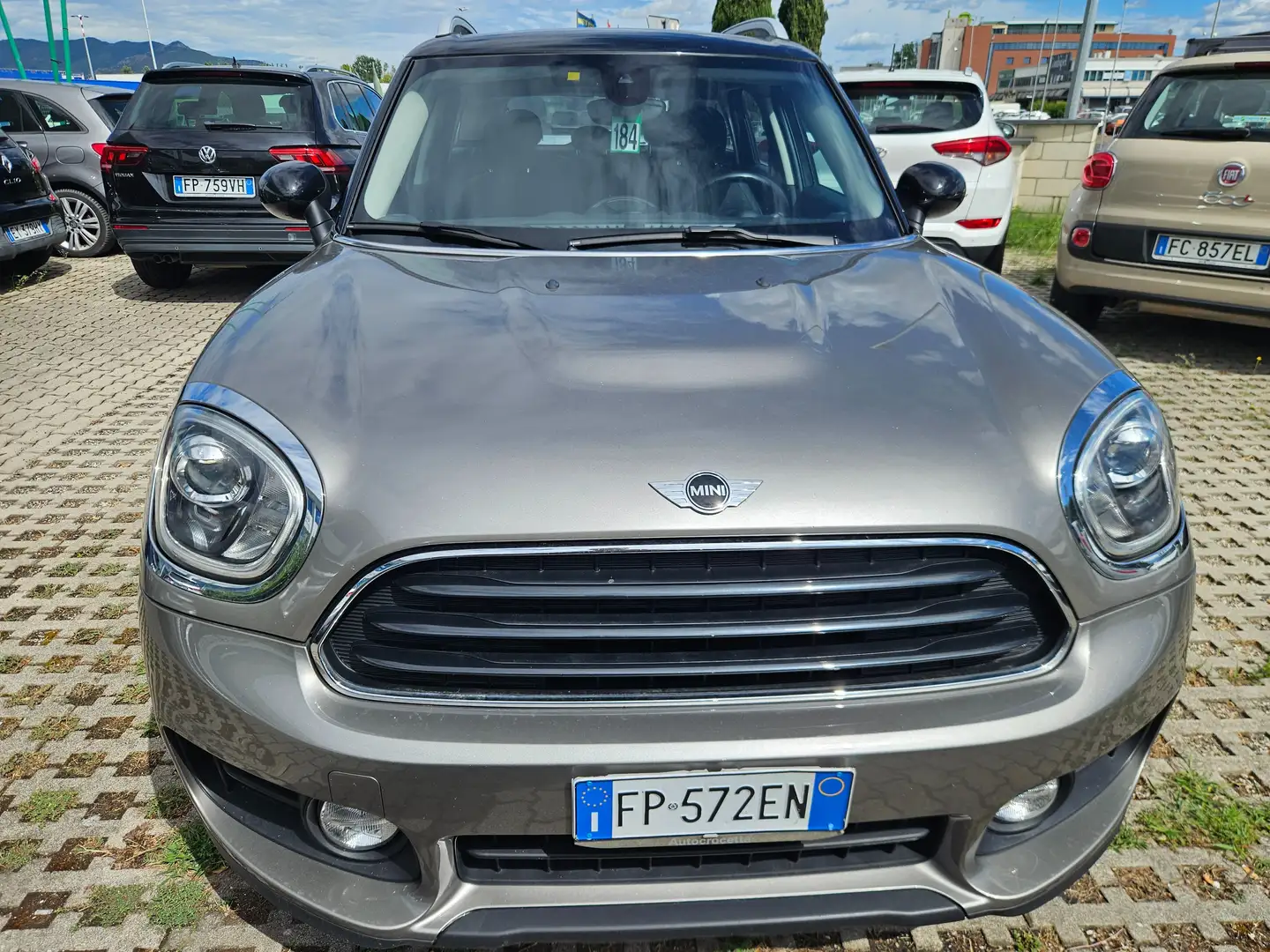 MINI Cooper D Countryman Mini Countryman F60 2017 2.0 Business Gris - 2