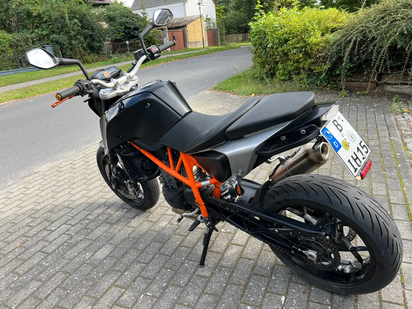 KTM 690 Duke IV Czarny - 2