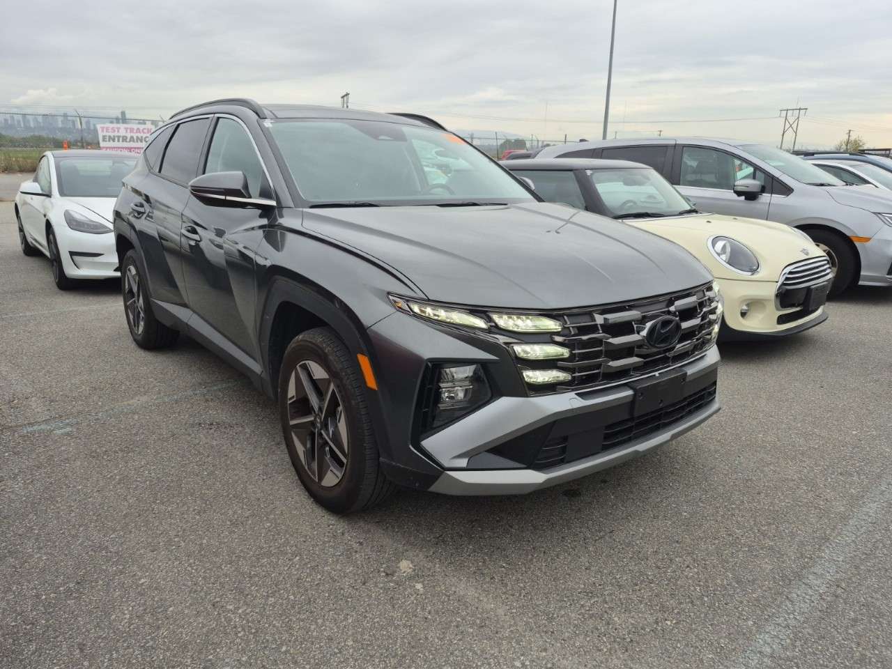 2026 Hyundai Tucson Preferred AWD w/Trend Pkg [TUCWDK2EPRTR]