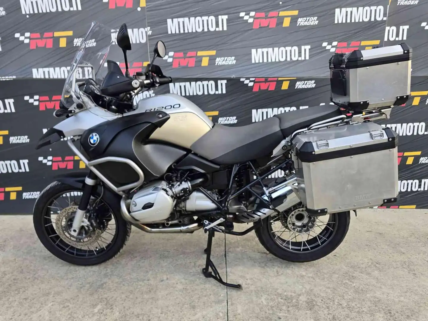 BMW R 1200 GS Adventure ABS ADV Video 360 Gris - 2