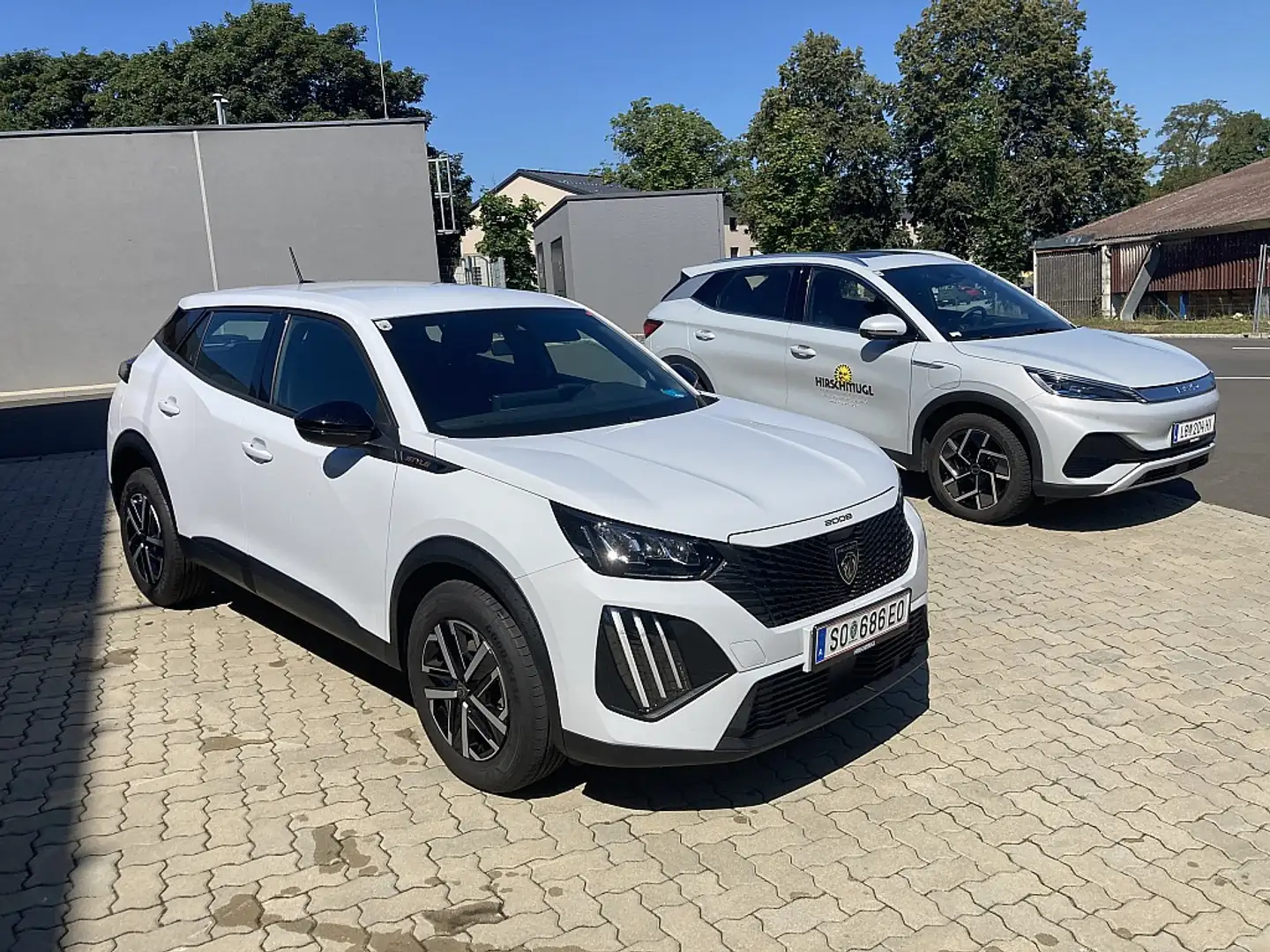 Peugeot 2008 PureTech 100 S&S Style 6-Gang-Manuell Weiß - 2