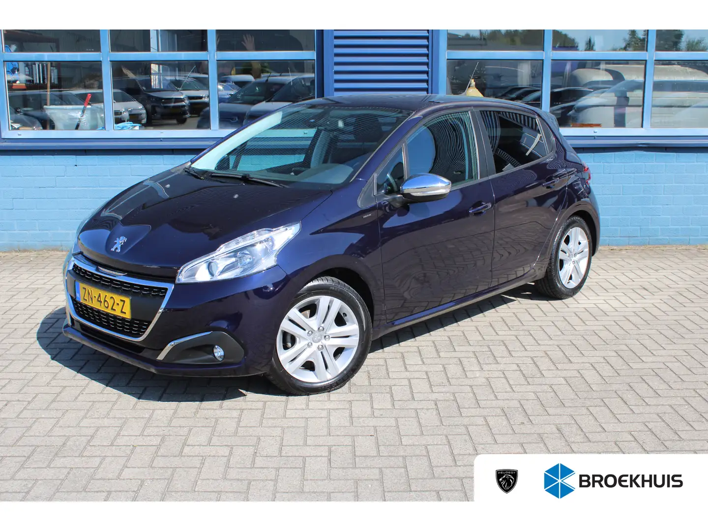 Peugeot 208 1.2 PureTech Signature Trekhaak | Bluetooth | Park Azul - 1