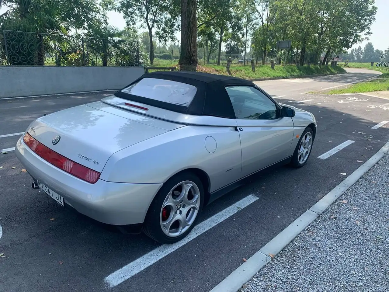 Alfa Romeo Spider 1995 2.0 ts 16v, foto 9