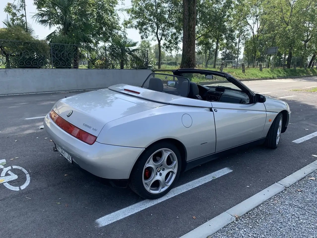 Alfa Romeo Spider 1995 2.0 ts 16v, foto 10