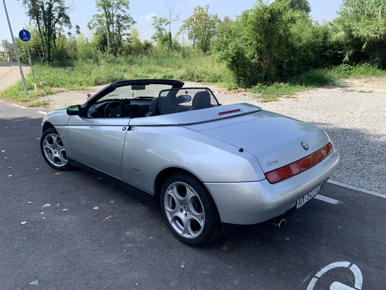 Alfa Romeo Spider 1995 2.0 ts 16v, foto 8
