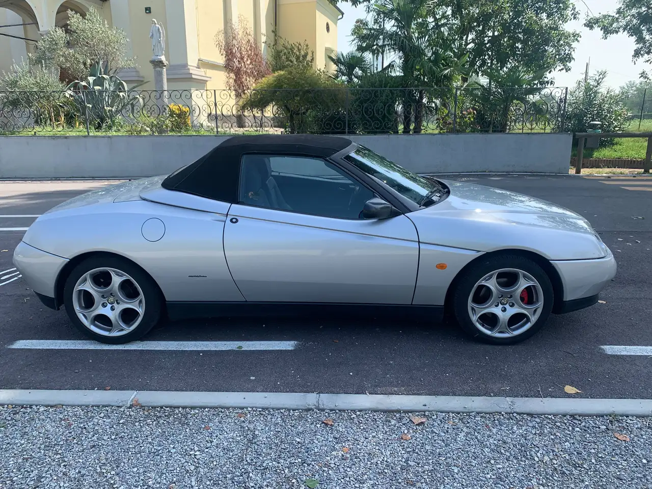 Alfa Romeo Spider 1995 2.0 ts 16v, foto 11