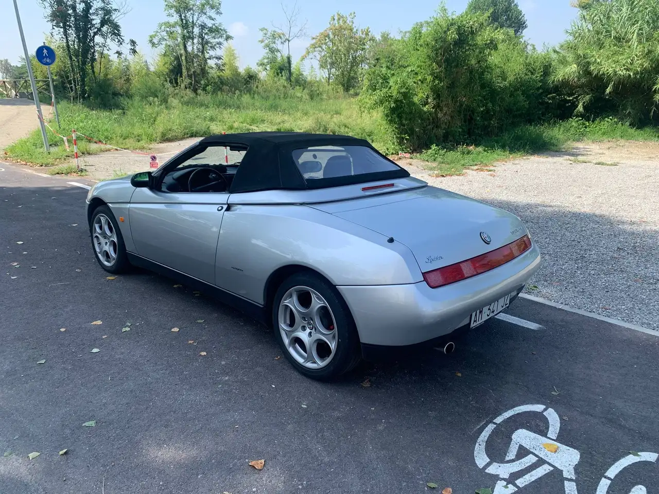 Alfa Romeo Spider 1995 2.0 ts 16v, foto 7