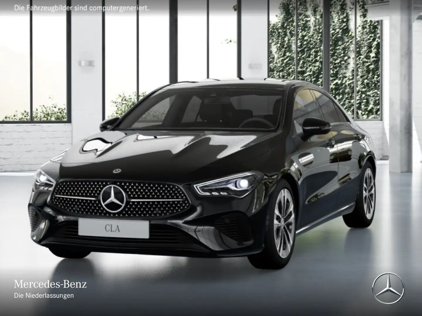 Mercedes-Benz CLA 180 PROGRESSIVE+NIGHT+LED+KAMERA+7G Schwarz - 2