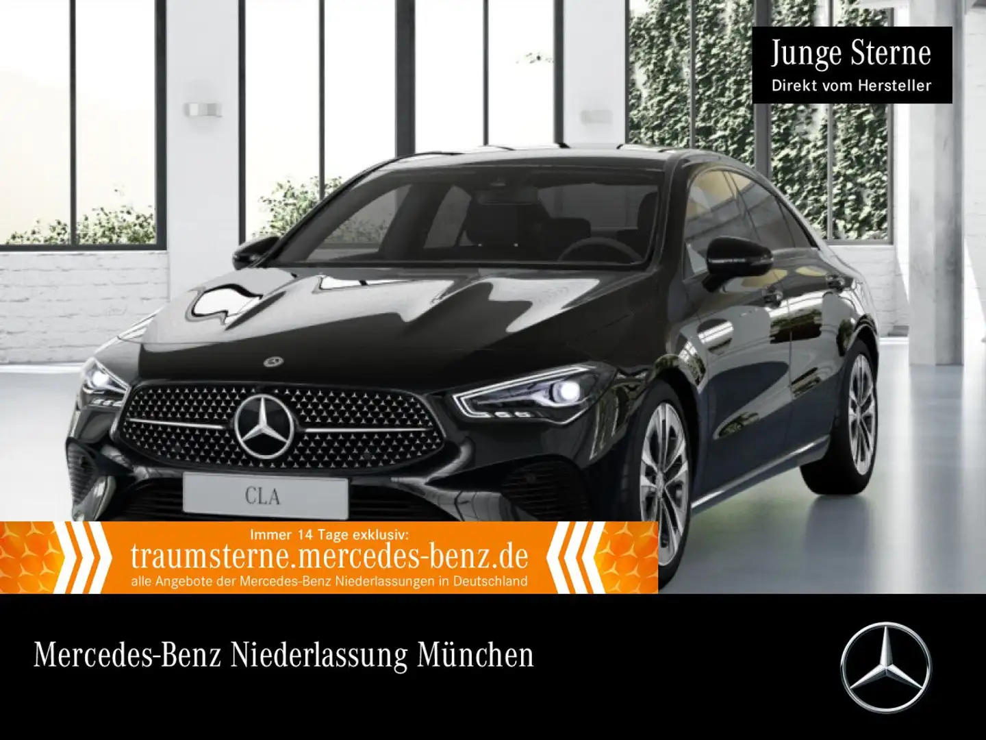 Mercedes-Benz CLA 180 PROGRESSIVE+NIGHT+LED+KAMERA+7G Schwarz - 1