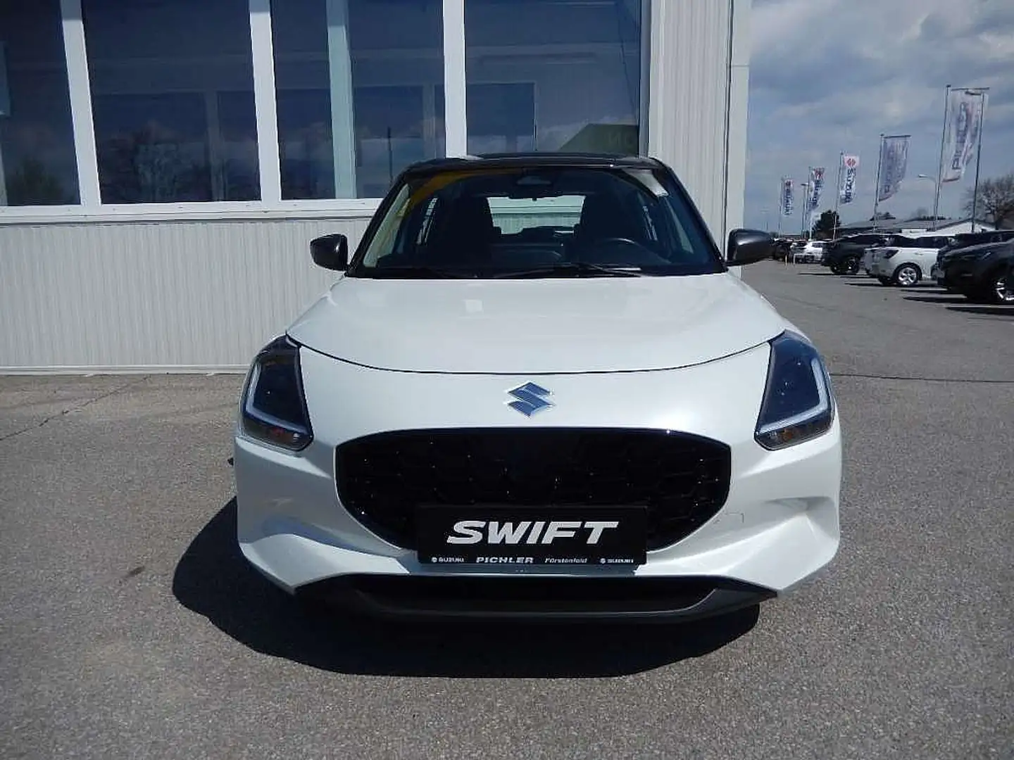Suzuki Swift 1,2 Hybrid DualJet Clear Weiß - 2