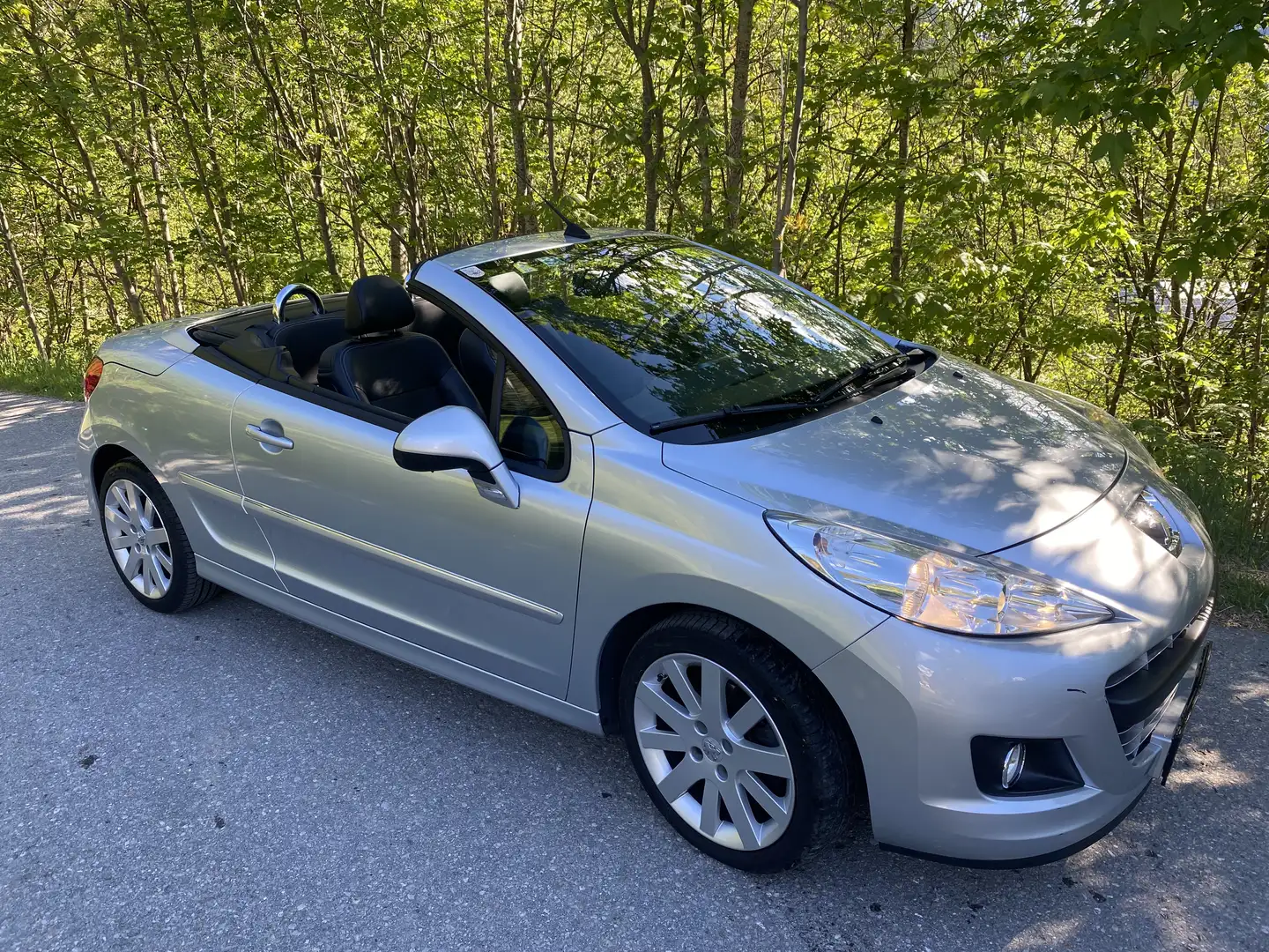 Peugeot 207 207 CC 156ps,  Platinum, Nur 106tkm Silber - 2