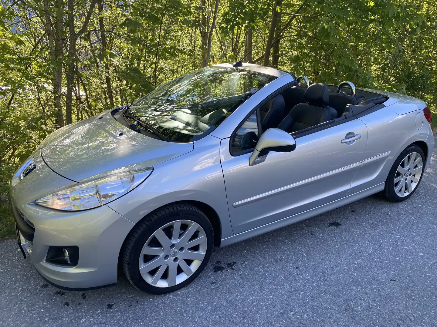 Peugeot 207 207 CC 156ps,  Platinum, Nur 106tkm Silber - 1