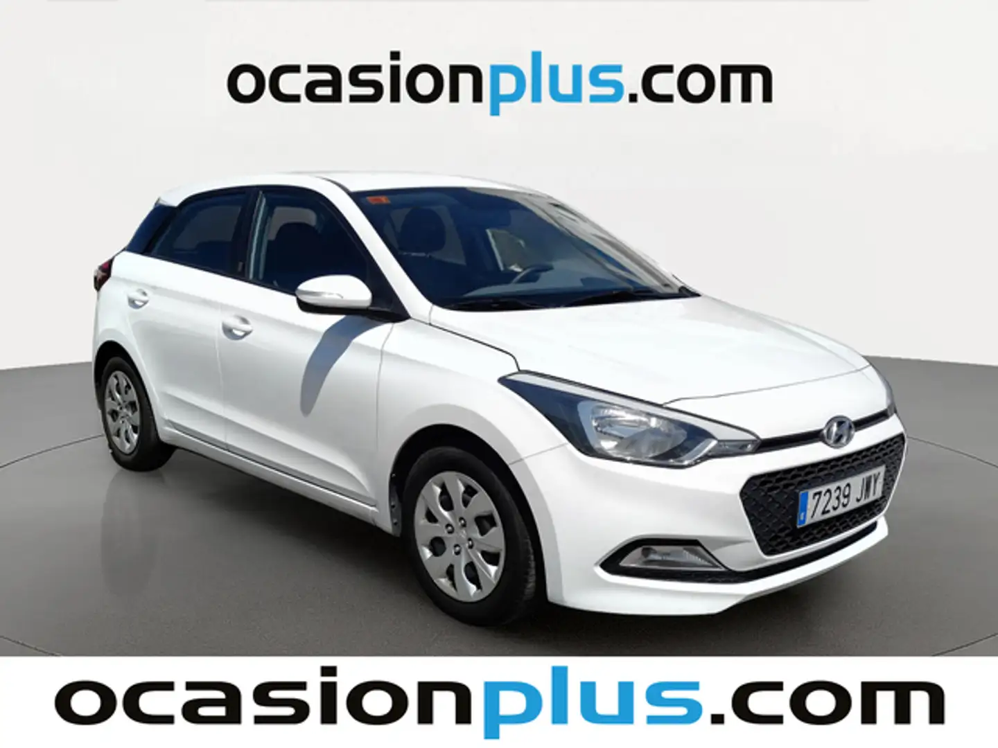 Hyundai i20 1.2 25 Aniversario Blanco - 2