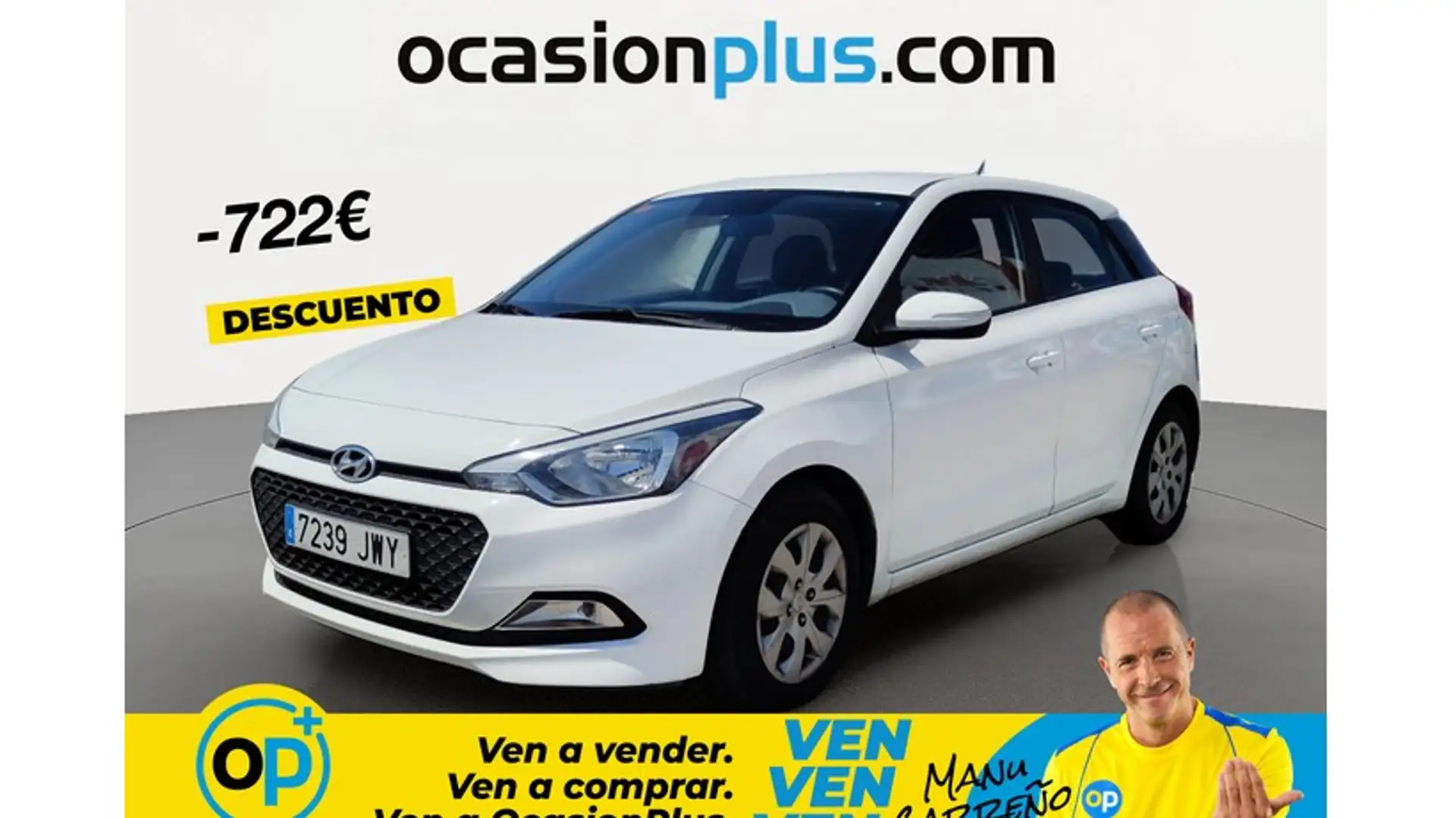 Hyundai i20 1.2 25 Aniversario Blanco - 1