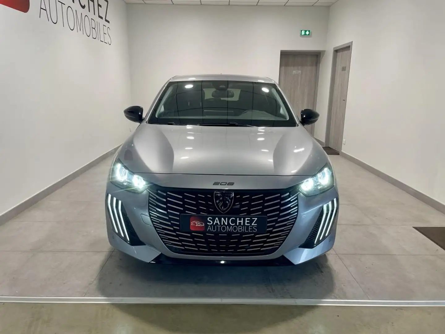 Peugeot 208 II (2) 1.2 PURETECH 100 ALLURE Gris - 2