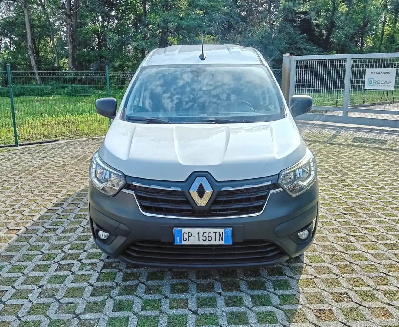 Renault Express Express 1.4 Blue dCi 95 Sensori*Aux*Usb Bianco - 2