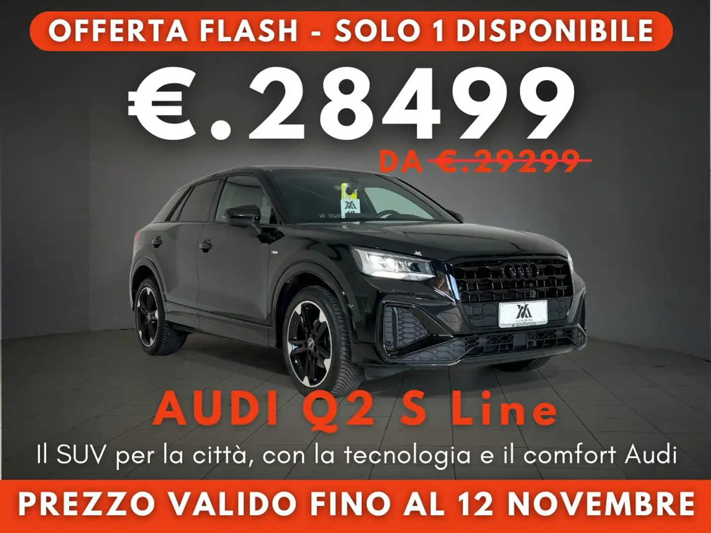 Audi Q2 35 S Line Edition 150 cv cambio manuale Noir - 1