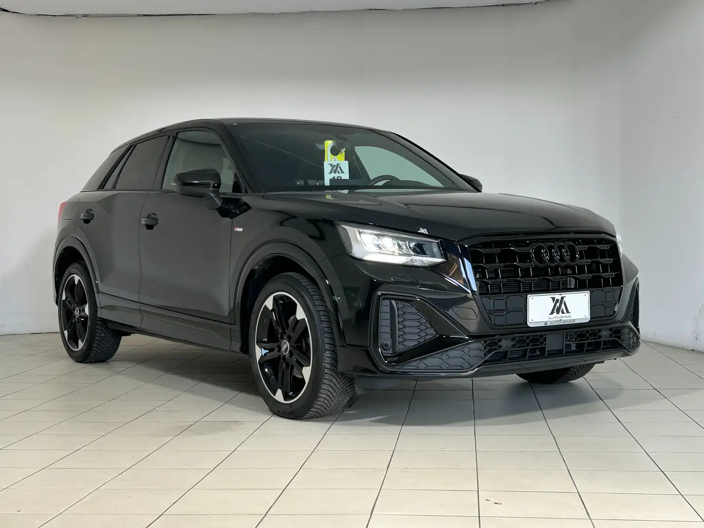 Audi Q2 35 S Line Edition 150 cv cambio manuale Noir - 2