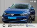 Volkswagen Polo VI 1.0 TSI DSG Comfortline Navi*Climatronic Blau - thumbnail 1