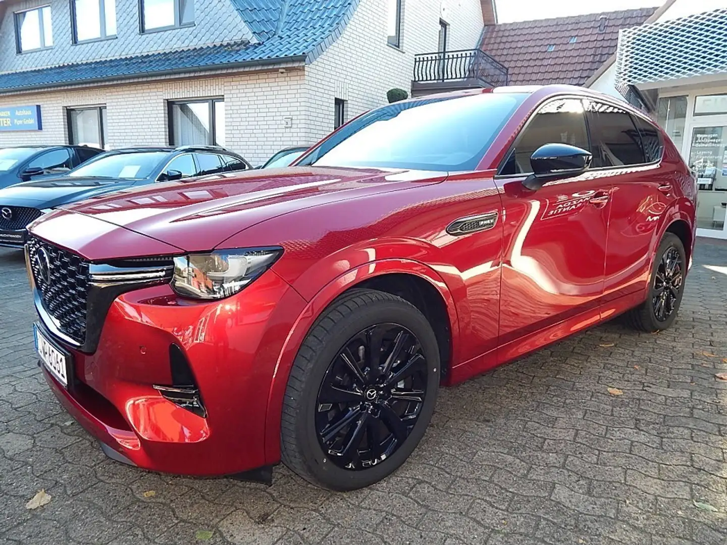 Mazda CX-60 2.5L e-SKYACTIV PHEV 327ps 8AT AWD Homura COSO Rouge - 1