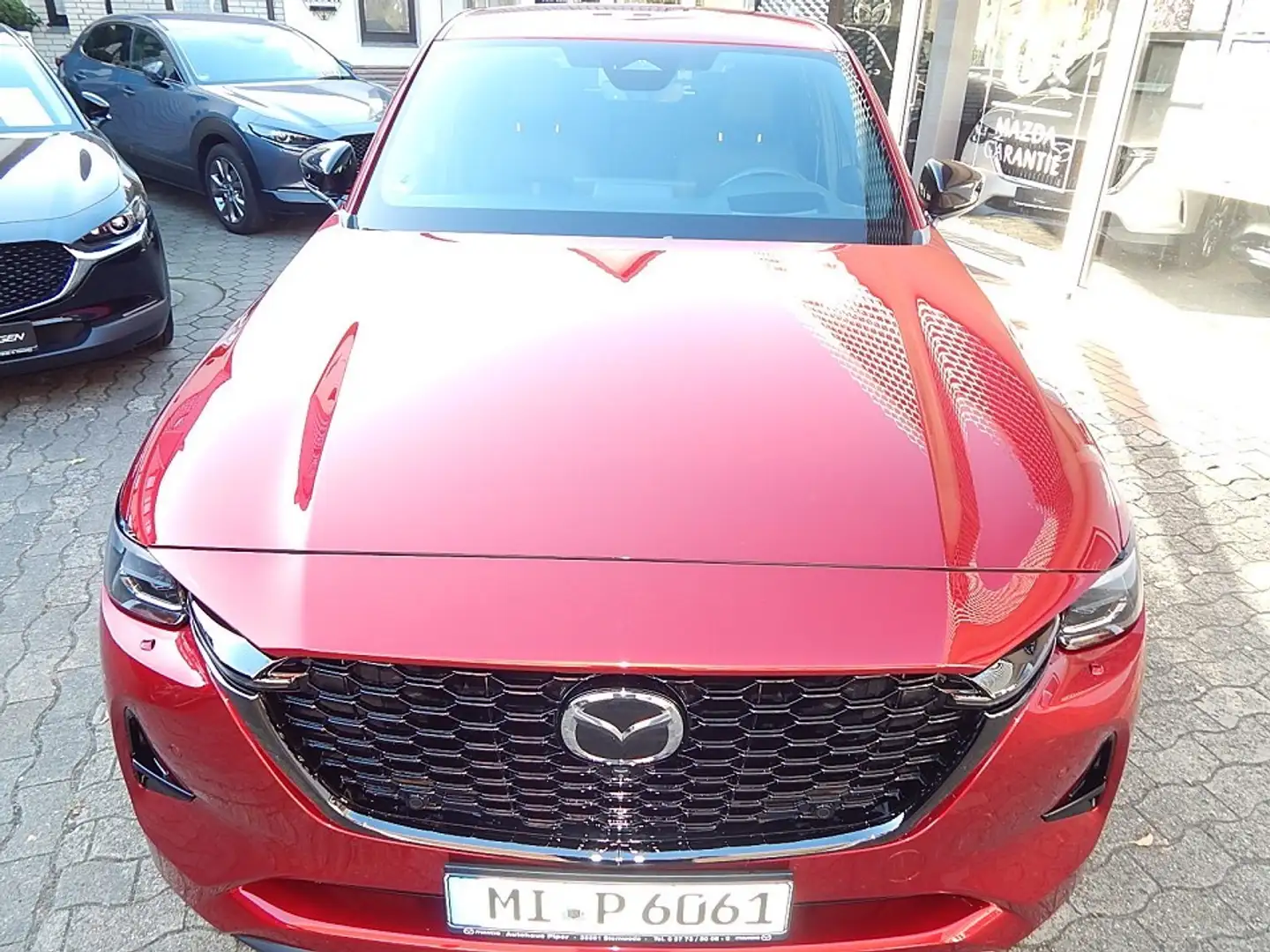 Mazda CX-60 2.5L e-SKYACTIV PHEV 327ps 8AT AWD Homura COSO Rouge - 2