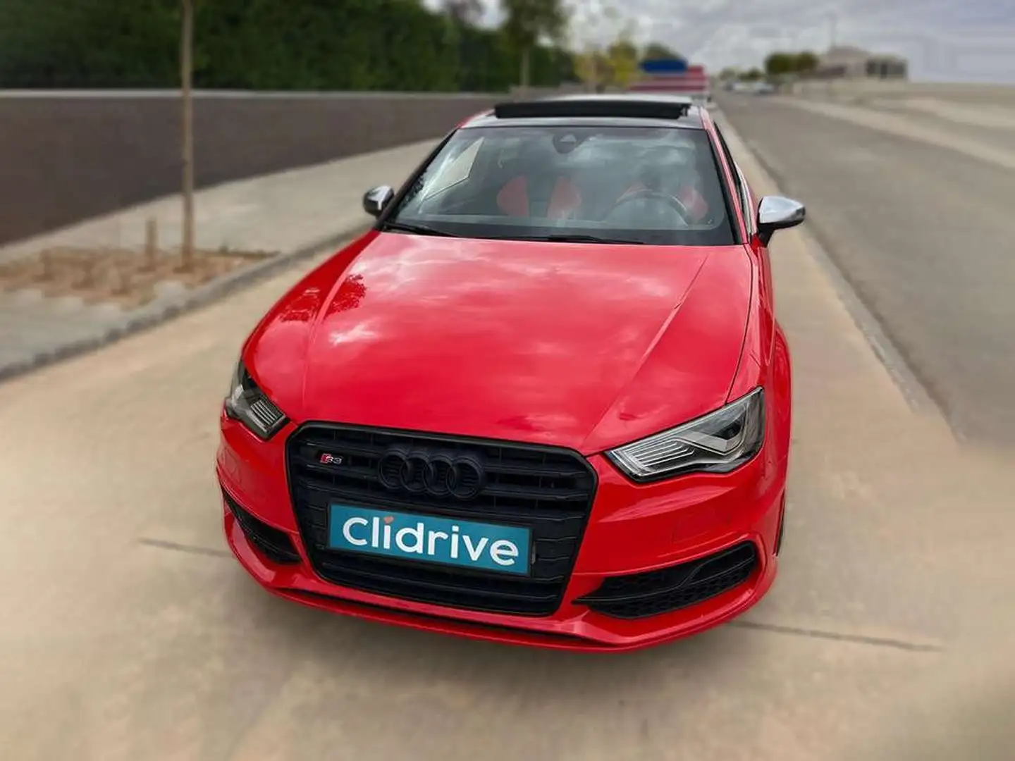 Audi S3 Sedán 2.0 TFSI quattro S tronic Rojo - 2