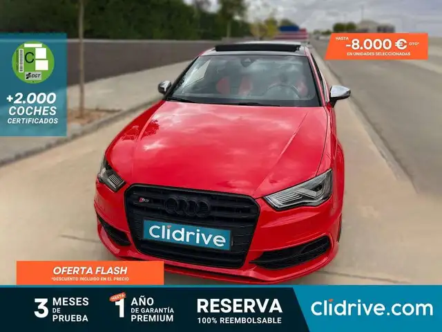 Audi S3 Sedán 2.0 TFSI quattro S tronic