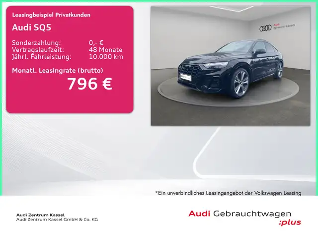 2023 Audi SQ5 in Black for sale