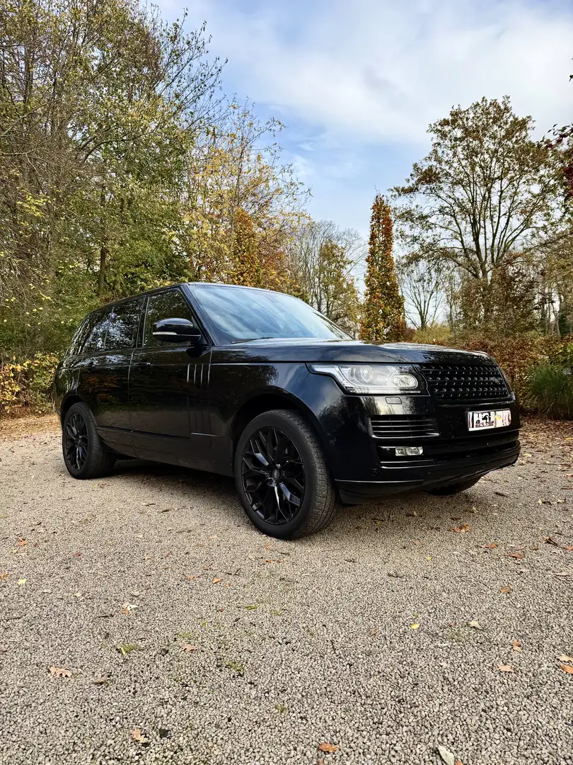 Land Rover Range Rover TDV6 Vogue Black Edition Noir - 2