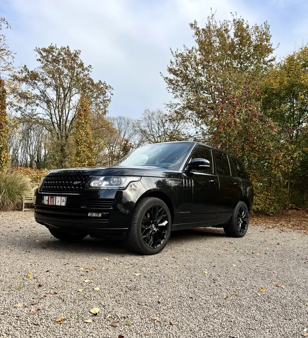 Land Rover Range Rover TDV6 Vogue Black Edition Noir - 1