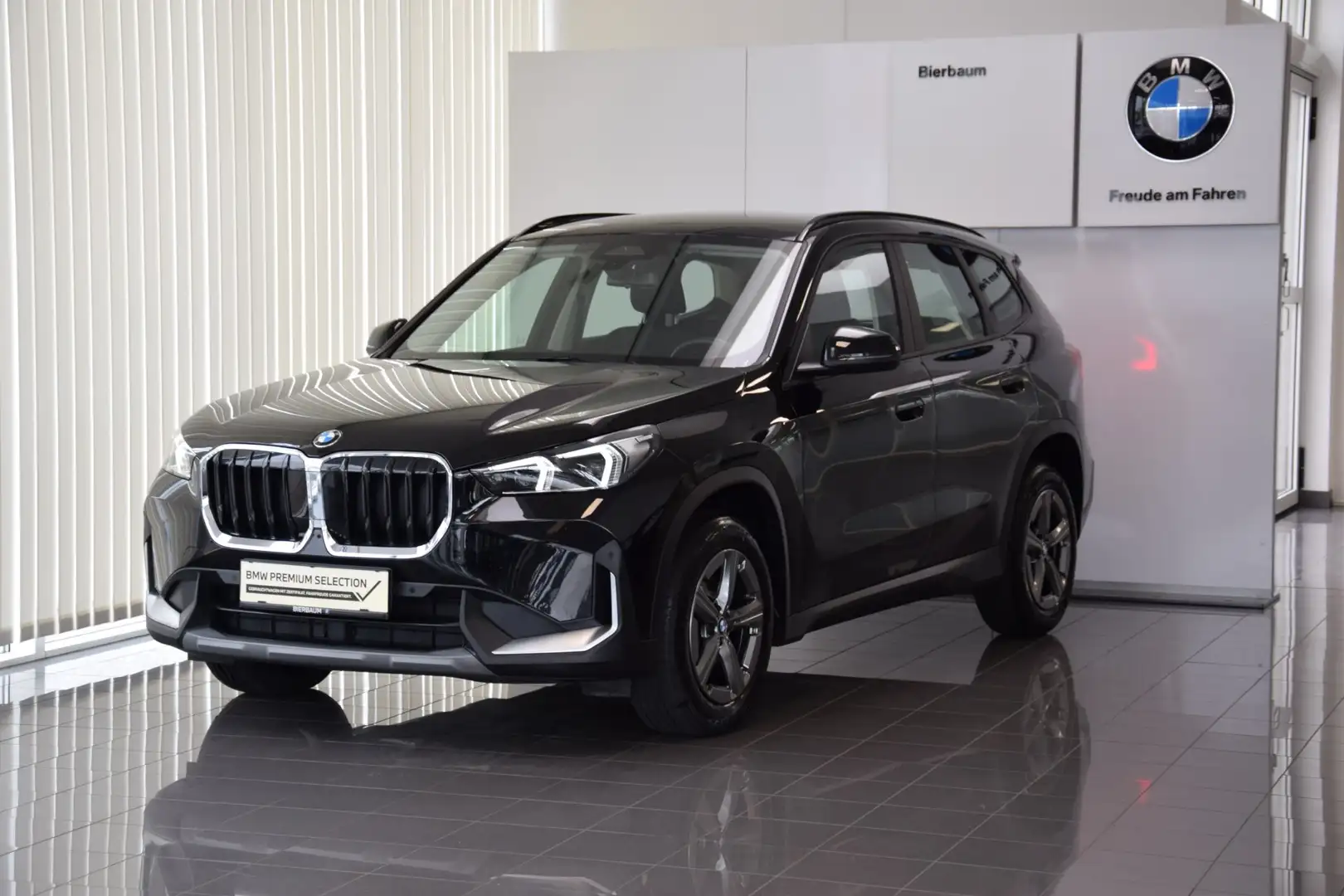 BMW X1 X1 sDrive18d Nero - 1