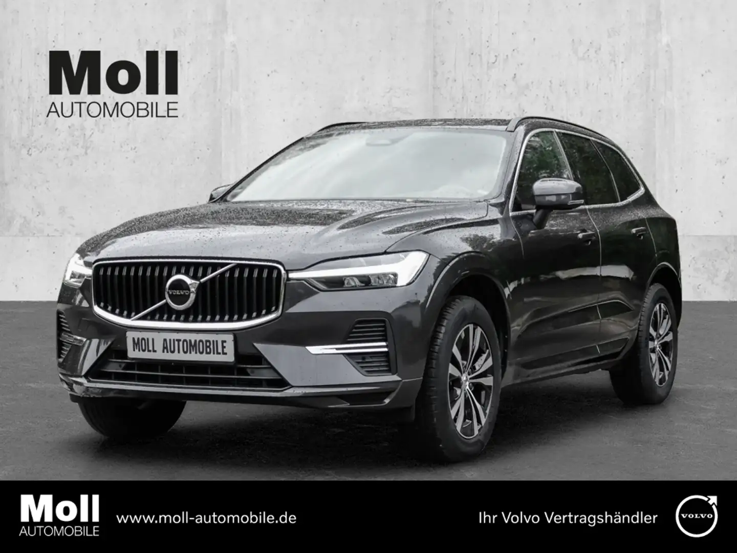 Volvo XC60 Momentum Pro 2WD B4 Diesel EU6d AHK digitales Cock Сірий - 1