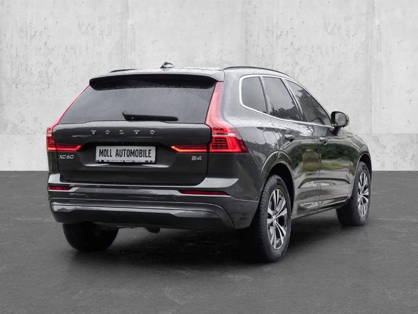 Volvo XC60 Momentum Pro 2WD B4 Diesel EU6d AHK digitales Cock Сірий - 2