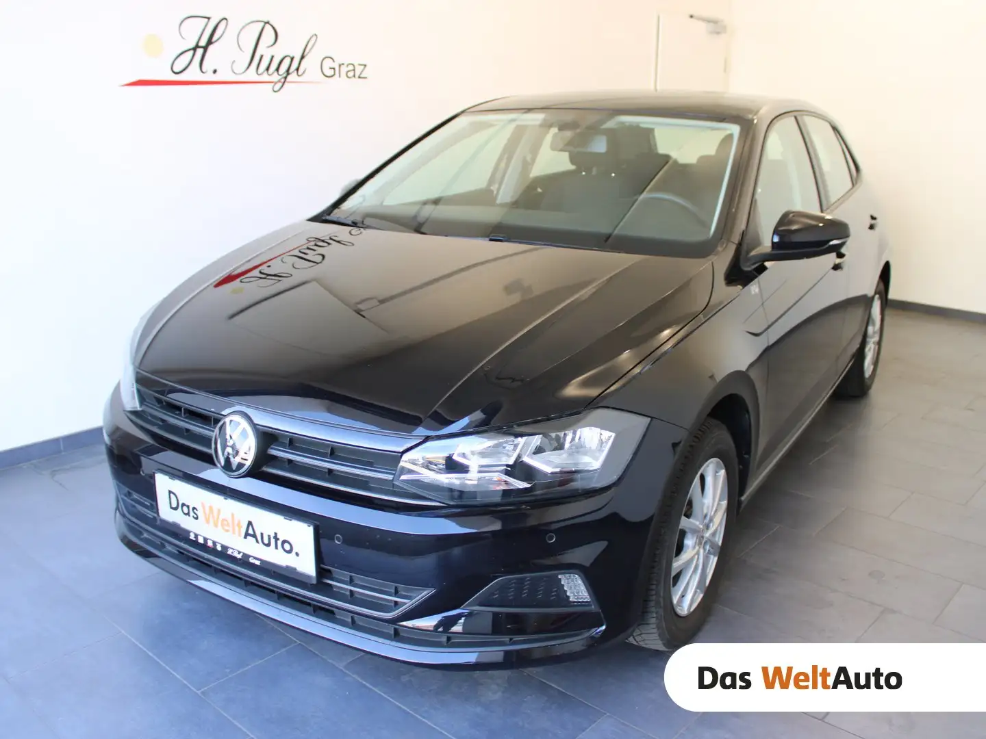 Volkswagen Polo Schwarz - 1