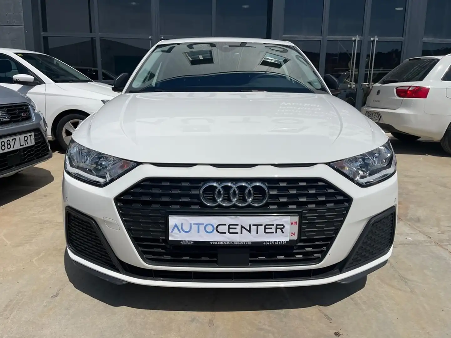 Audi A1 Sportback 25 TFSI Advanced 70kW Blanco - 2