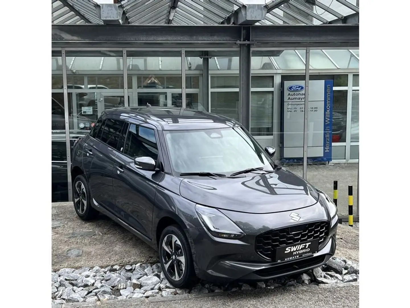 Suzuki Swift 1,2 Hybrid Allgrip Flash Snowfox 5 J Gar. Gris - 1