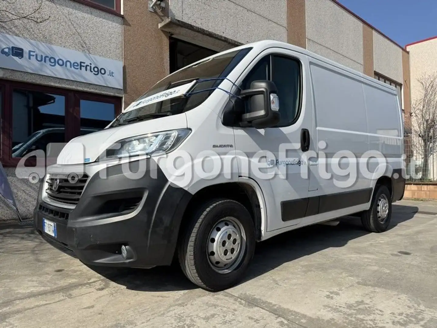 Fiat Ducato Fiat Ducato Coibentato Isotermico Frigorifero Bianco - 1