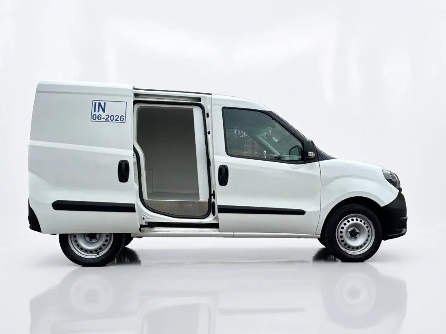 Fiat Doblo Doblò 1.4 Natural Power L1 Cargo Lounge 3 Posti Weiß - 1